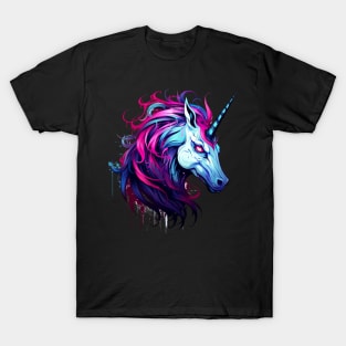 Creepy Unicorn T-Shirt